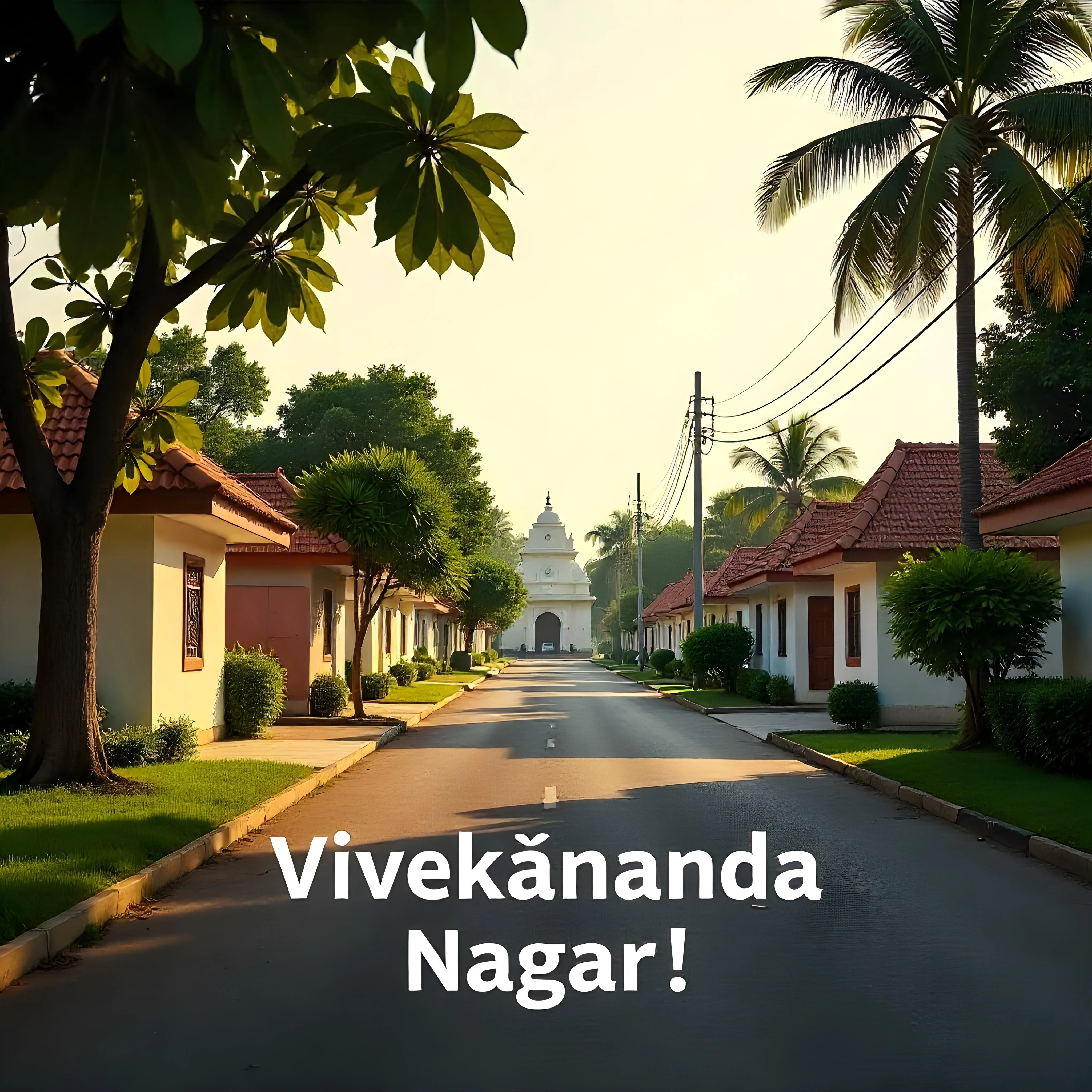 Vivekananda Nagar – Kattankulathur